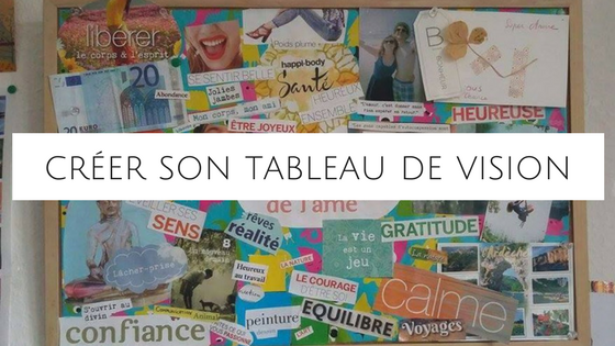 Comment créer un tableau de vision ?