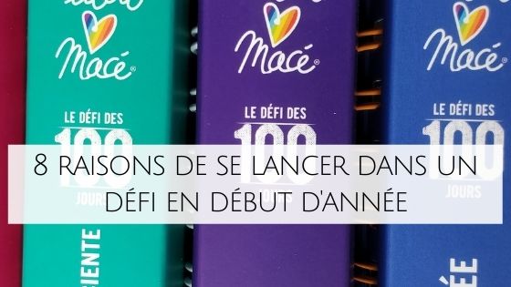 8 bonnes raisons de se lancer dans un Défi des 100 Jours en début d'année !