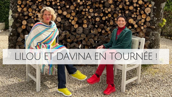 Lilou et Davina en tournée ! Suisse & France