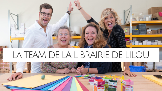 De jolis cadeaux pour la fin de l'année 2018 sur La Librairie de Lilou
