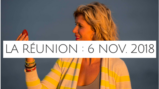 Un RDV unique avec Lilou Macé sur l'île de La Réunion !