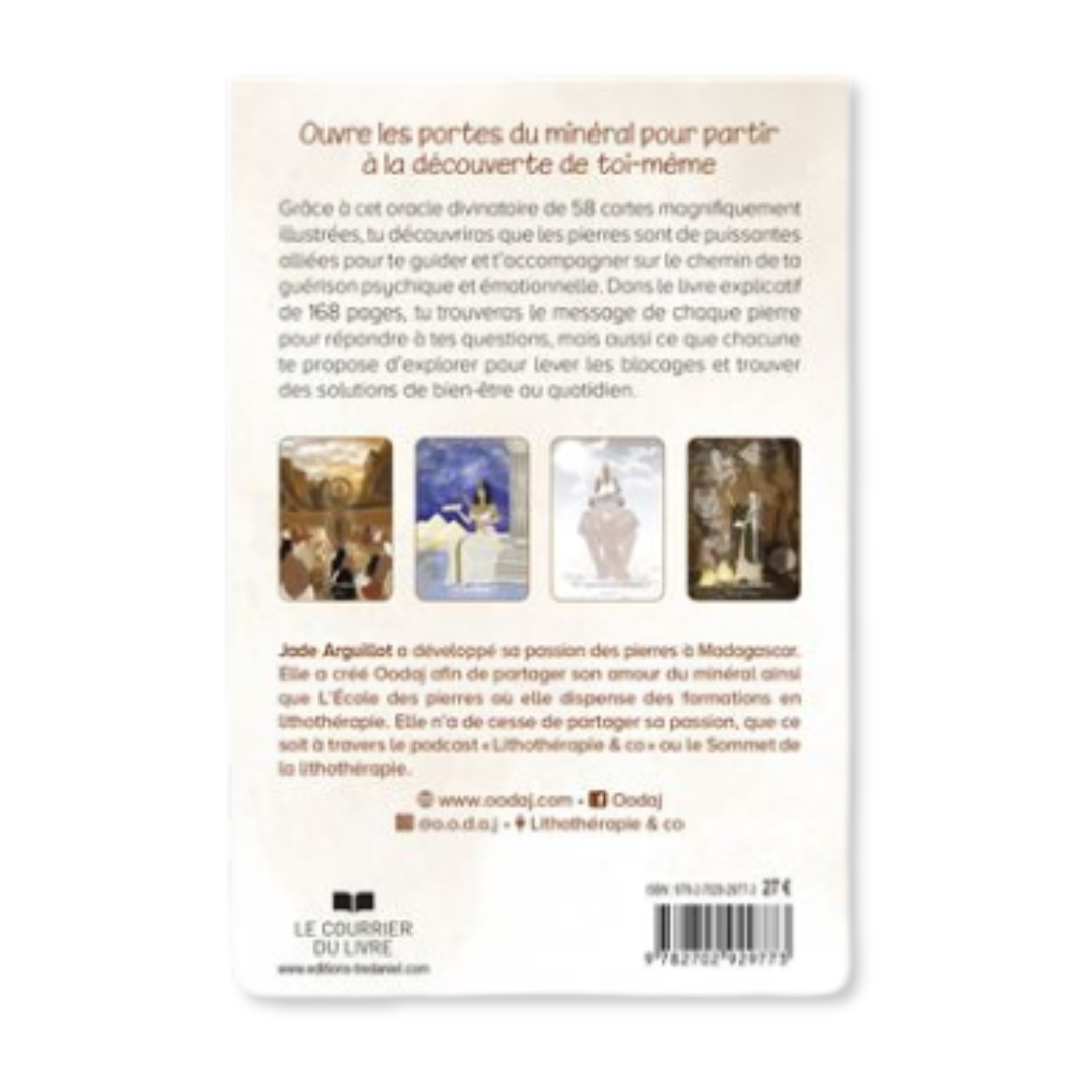 PRÉ-COMMANDE : L'Oracle psycho-émotionnel des pierres - Jade Arguillot