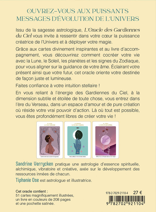 L’Oracle des Gardiennes du Ciel - Sandrine VERRYCKEN