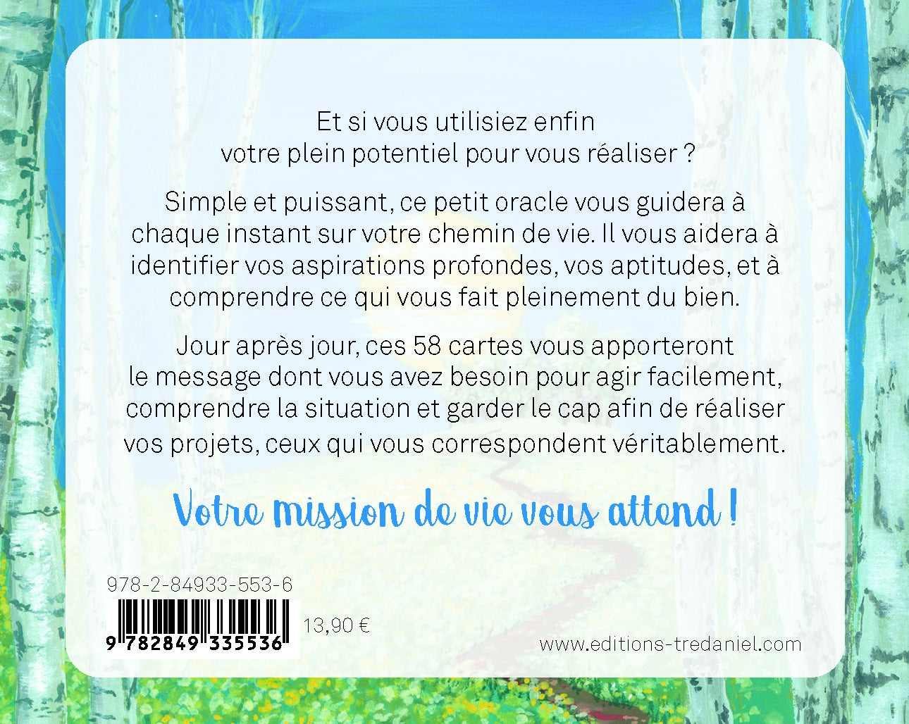 Le petit Oracle de la mission de vie - Jenna Blossoms