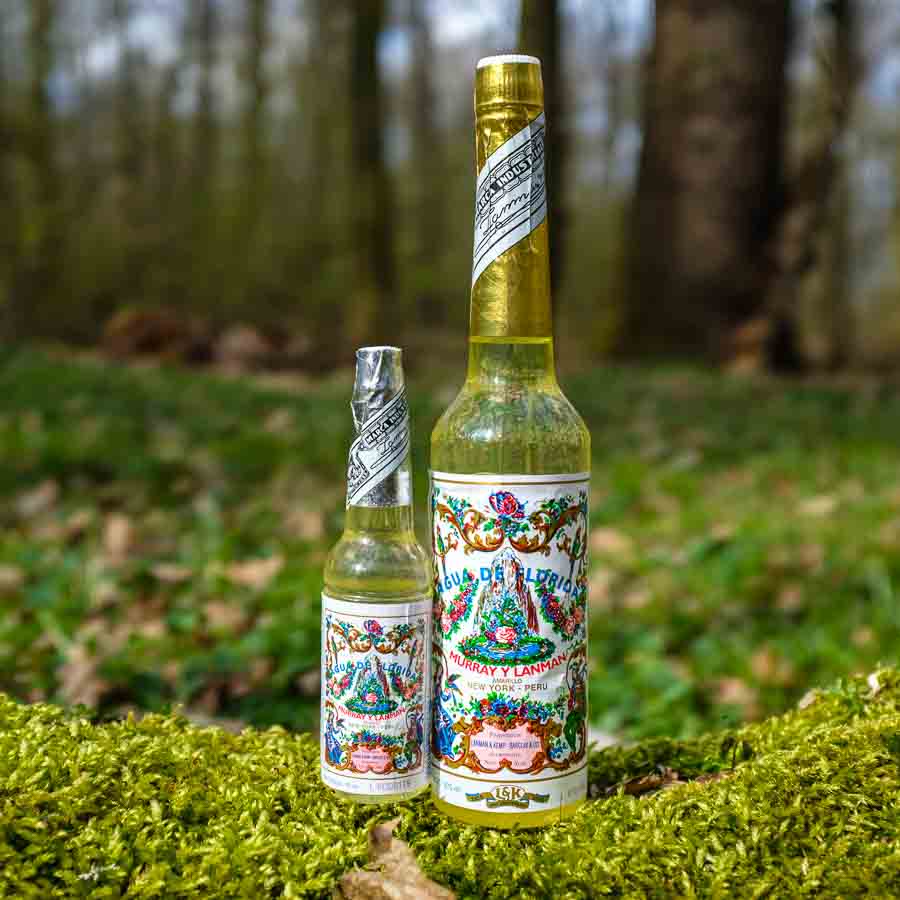 Agua Florida (PERU)- Grande bouteille en plastique 270 ml