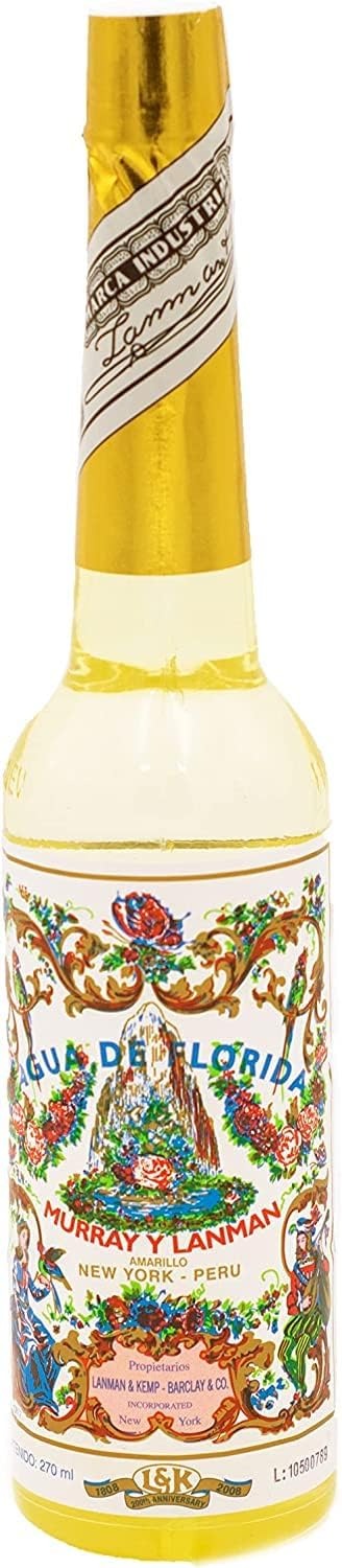 Agua Florida - PACK (1 grande bouteille Agua Florida Cologne + 1 grande bouteille Peru + 1 bouteille Agua Florida Peru 22ml + 🎁 du Palo Santo offert