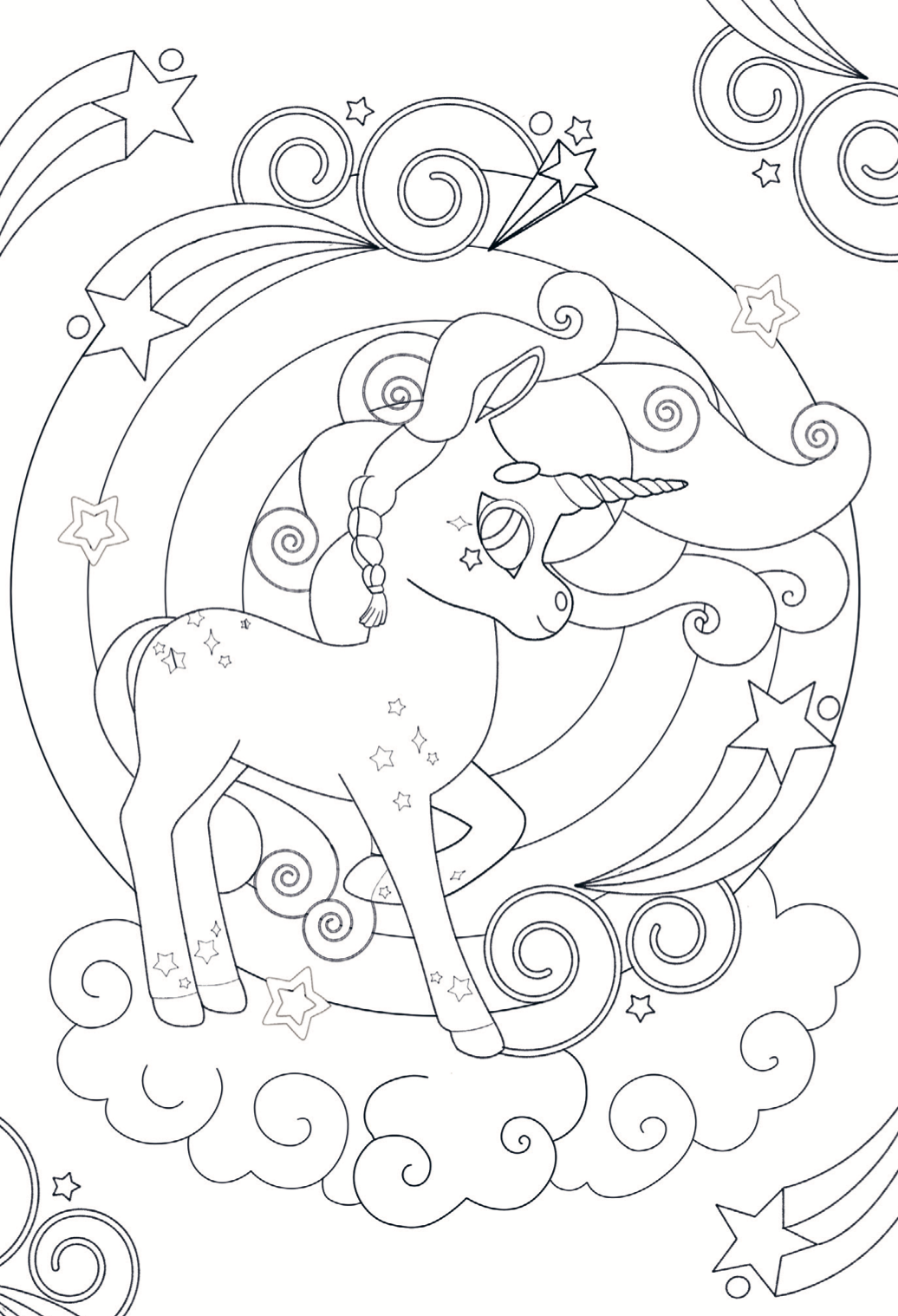 Mon année Arc-en-ciel - Agenda Lilou la Licorne 2024-2025