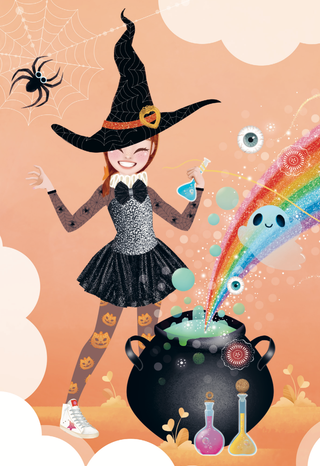 Mon année Arc-en-ciel - Agenda Lilou la Licorne 2024-2025