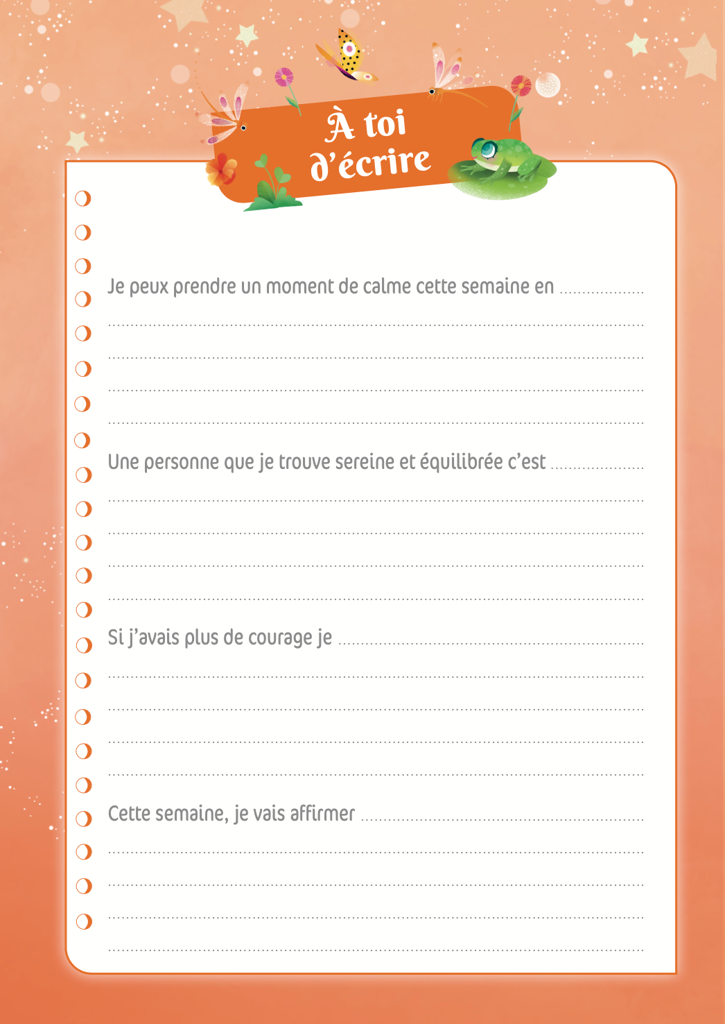 Mon année Arc-en-ciel - Agenda Lilou la Licorne 2024-2025