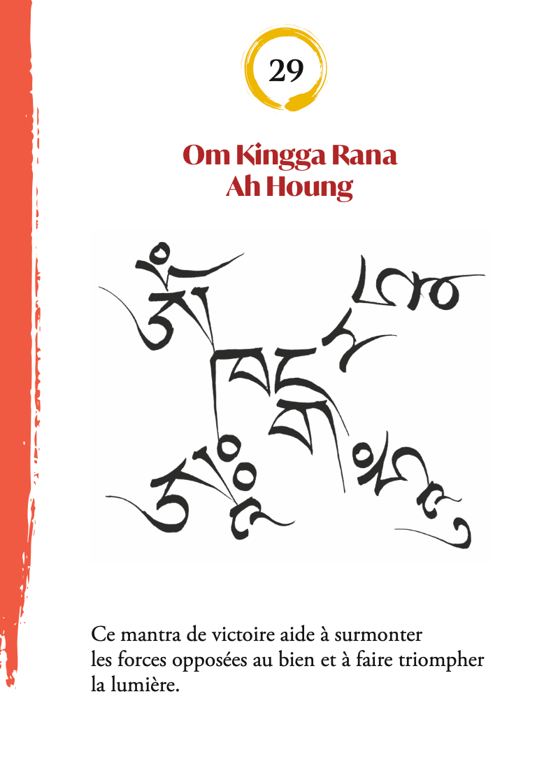 Mantras sacrés: 50 puissants mantras d'abondance - Lilou Macé