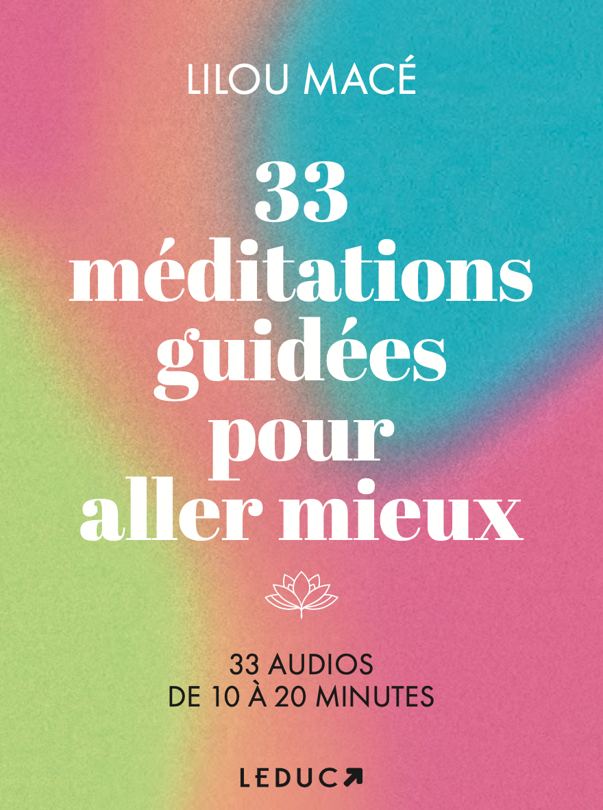 Précommande - Coffret 33 méditations guidées - Lilou Macé