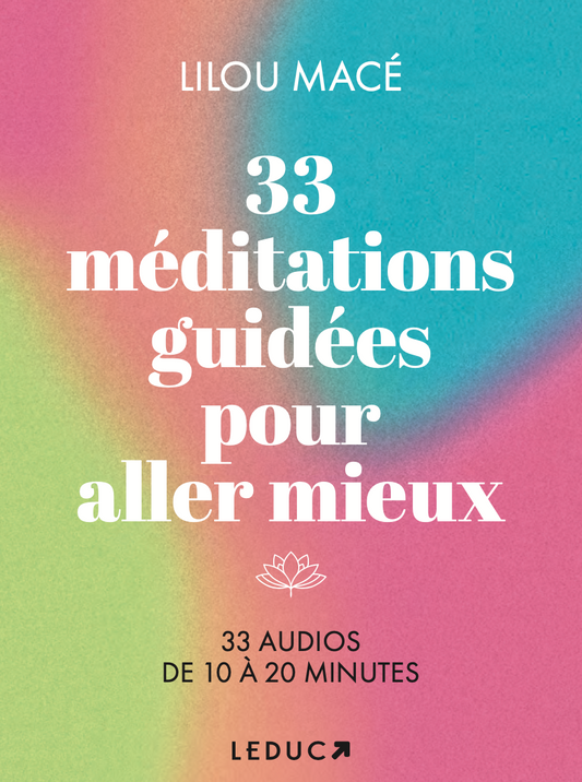 Précommande -  Coffret 33 méditations guidées - Lilou Macé