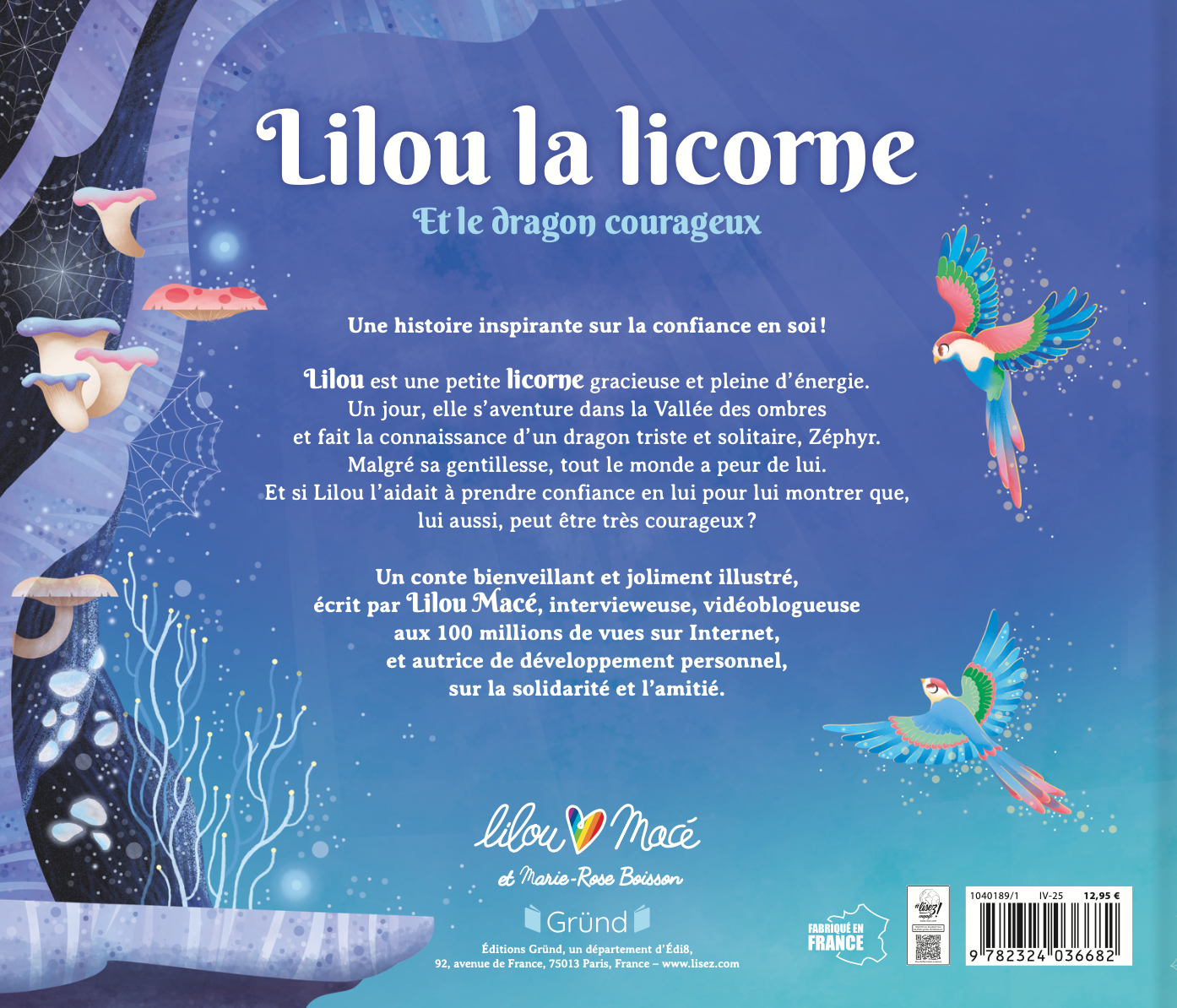 Lilou la Licorne et le Dragon Courageux (Vol.6)