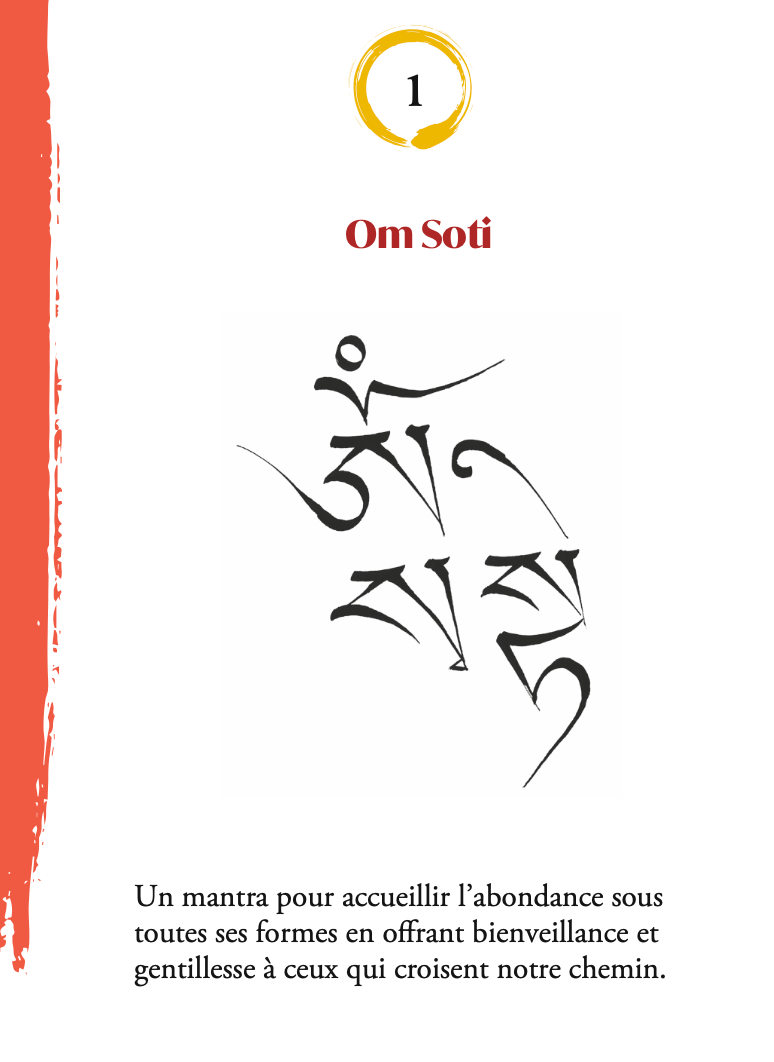 Mantras sacrés: 50 puissants mantras d'abondance - Lilou Macé