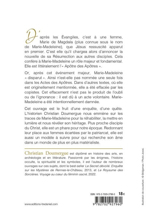 Marie-Madeleine ou la quête de l'Âme - Christian Doumergue