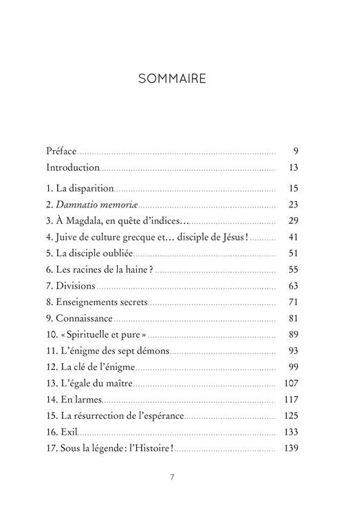 Marie-Madeleine ou la quête de l'Âme - Christian Doumergue