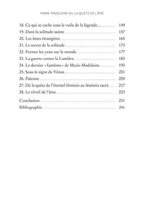 Marie-Madeleine ou la quête de l'Âme - Christian Doumergue