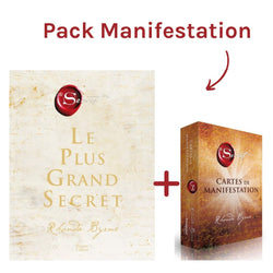 Pack Le livre Le Plus Grand Secret + Les cartes de manifestation - Rhonda Byrne