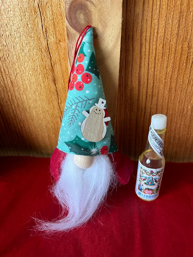 Mini-gnome (4 choix)+ đ 1 bouteille Agua Florida 22ml offerte
