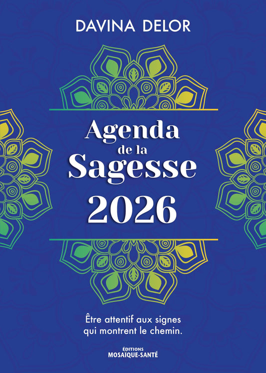 Agenda de la Sagesse 2026 - Davina Delor