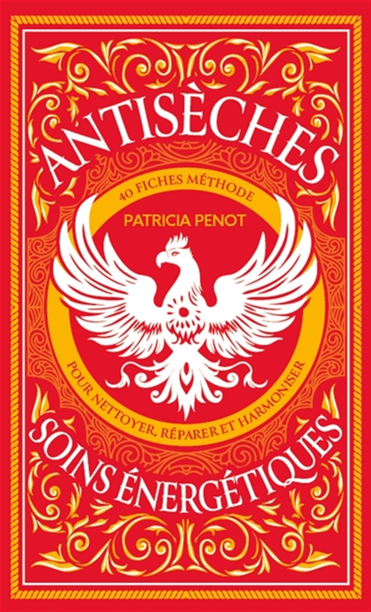 Antisèches soins énergétiques: 40 fiches méthode pour nettoyer, réparer et harmoniser - Patricia Penot
