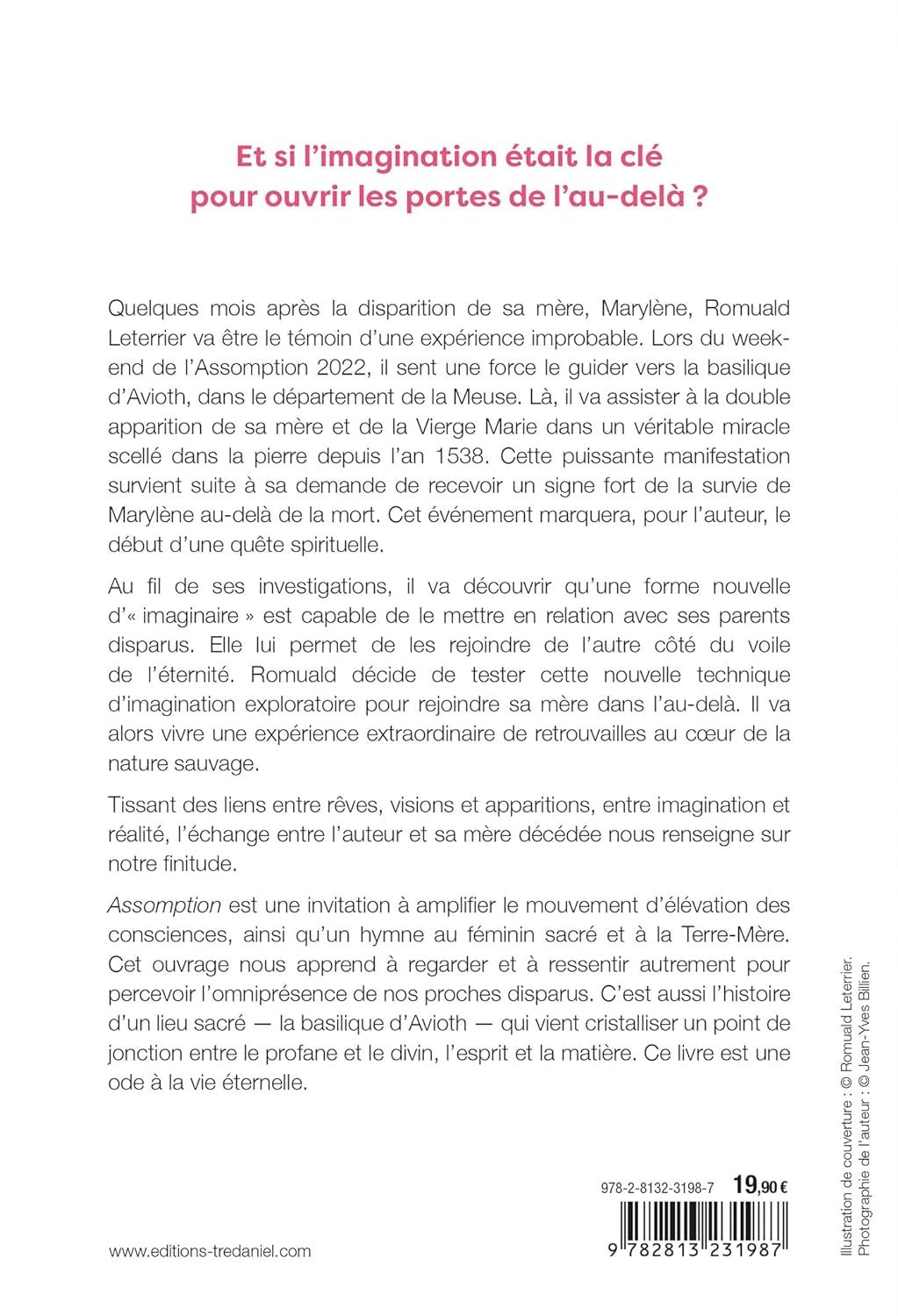 Assomption - Relier le visible à l'invisible - Romuald Leterrier