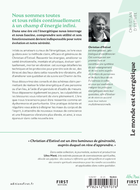 Le monde est énergétique - Christian D'Estivel