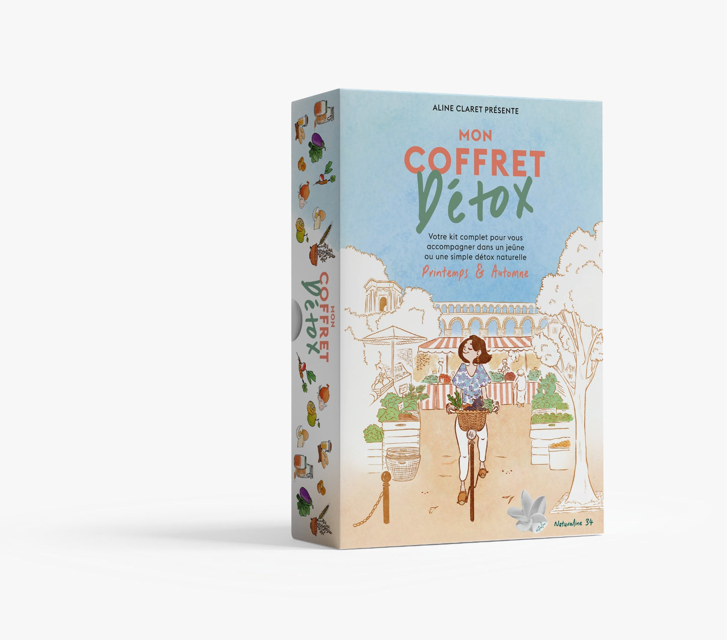 Mon coffret détox : kit complet de jeûne ou détox — Aline Claret