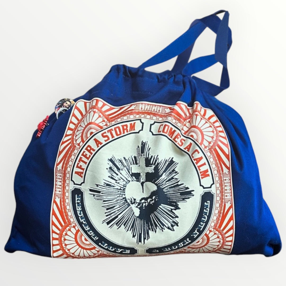 Précommande - Sac week-end XXL COEUR Cœur vital - J'ai vu la Vierge