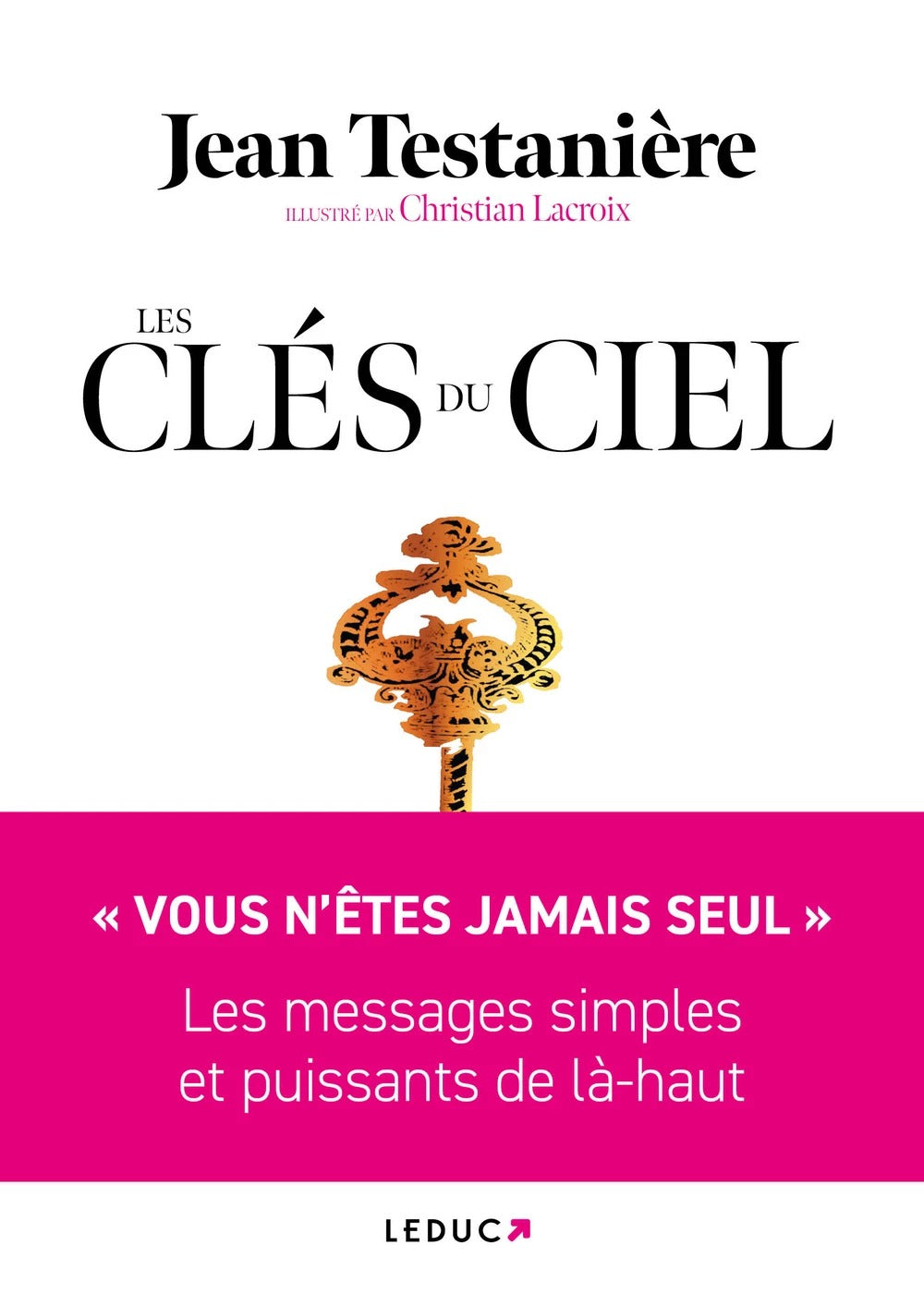 Les Clés du Ciel - Jean Testanière