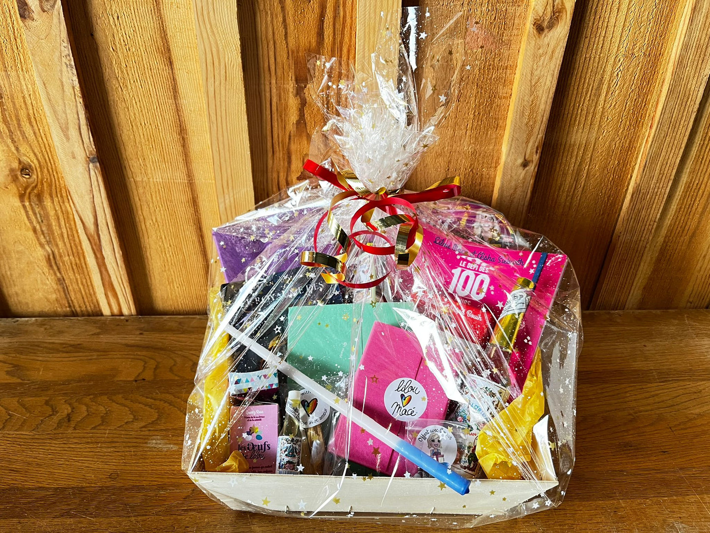 Panier Garni🎄Un Noël Féminin Sacré ✨(inclut des cadeaux pour vous !🎁)