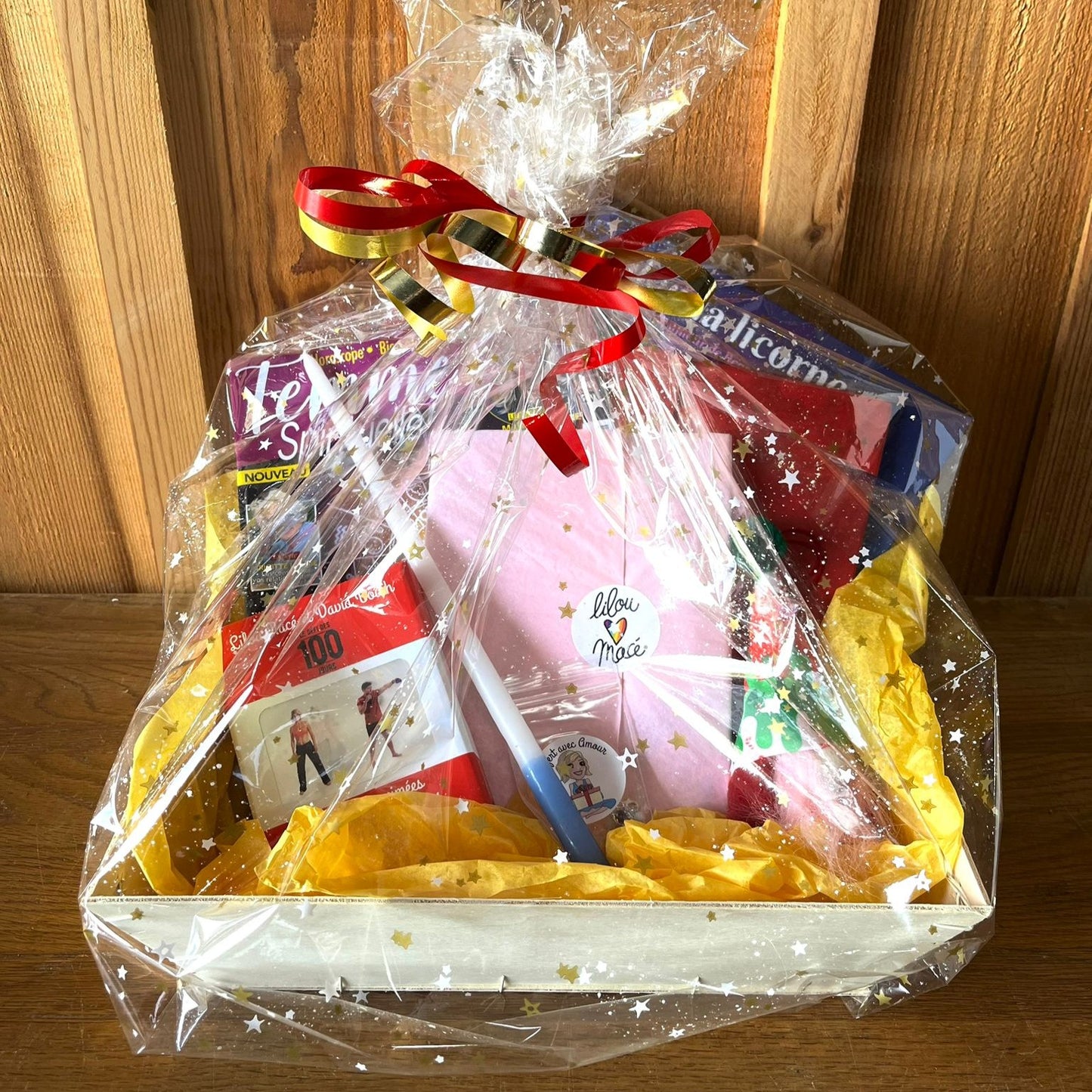 Panier Garni🎄Un Noël pour les plus petits✨ (inclut des cadeaux !🎁)