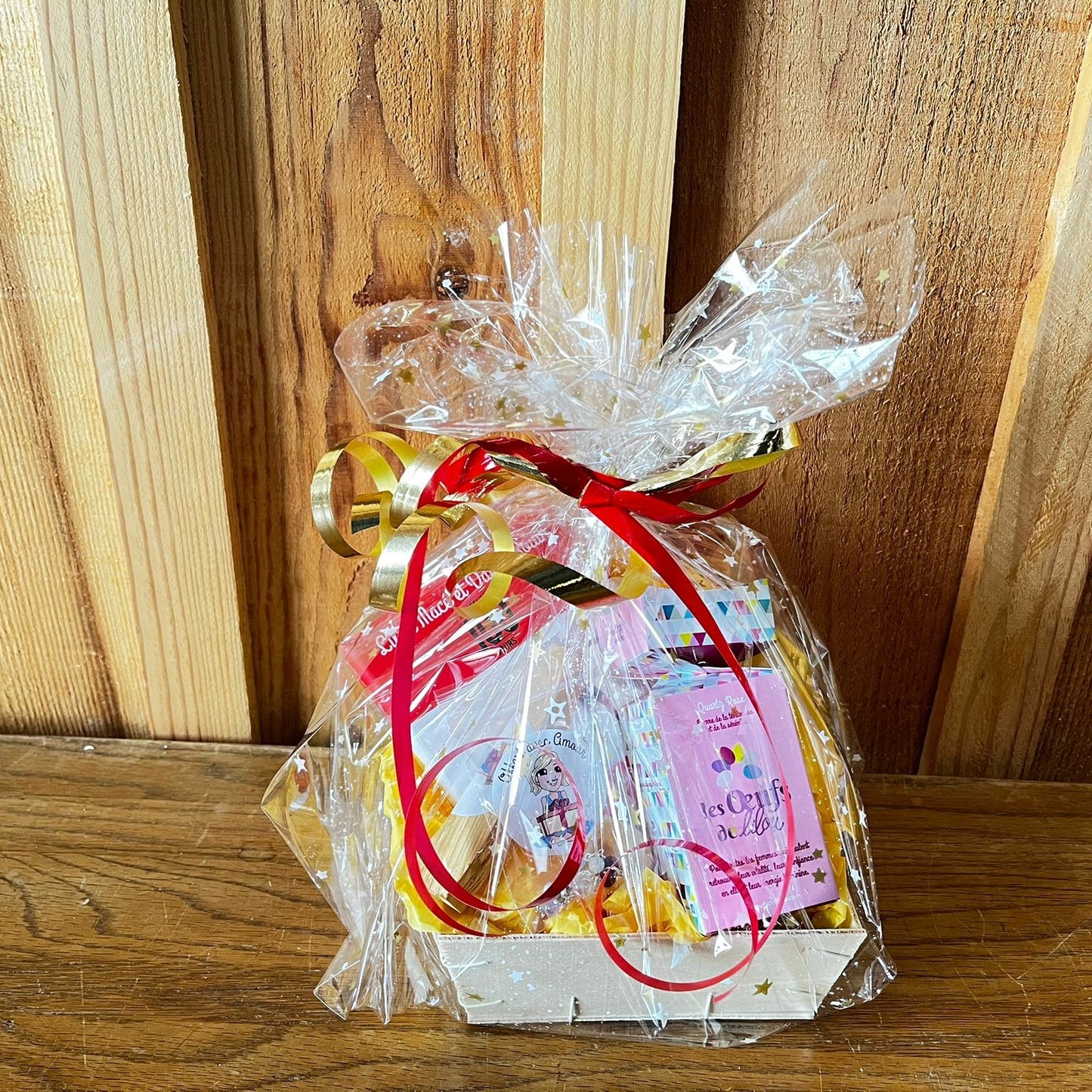 Panier Garni🎄Un Noël Yoni ✨(inclut des cadeaux pour vous !🎁)