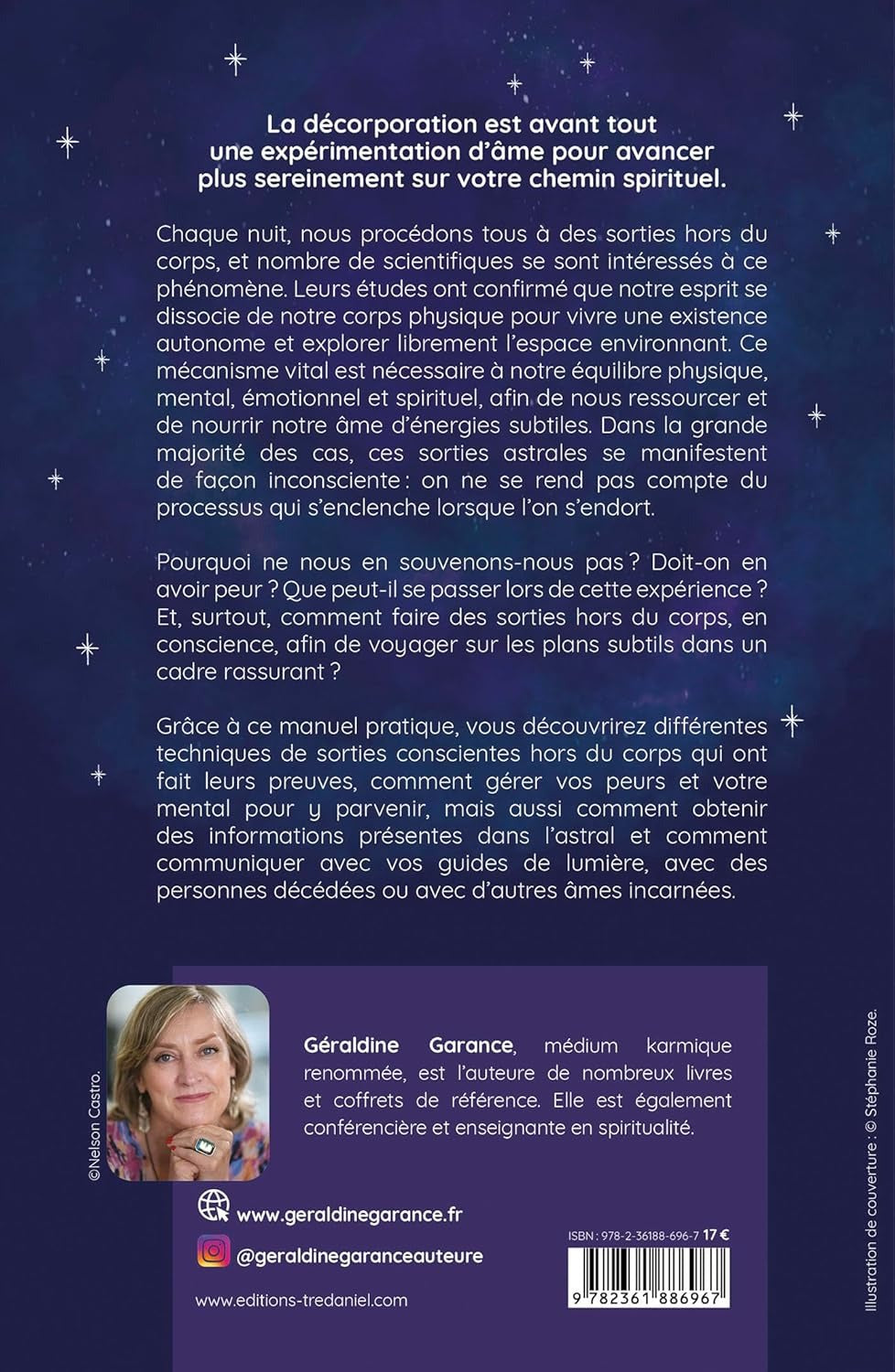 Sorties conscientes hors du corps - Géraldine Garance