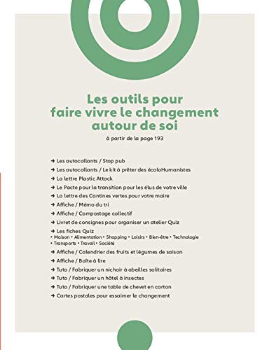 Ca va changer avec vous ! Il est temps d'être écolos et fiers de l'être - Julien Vidal