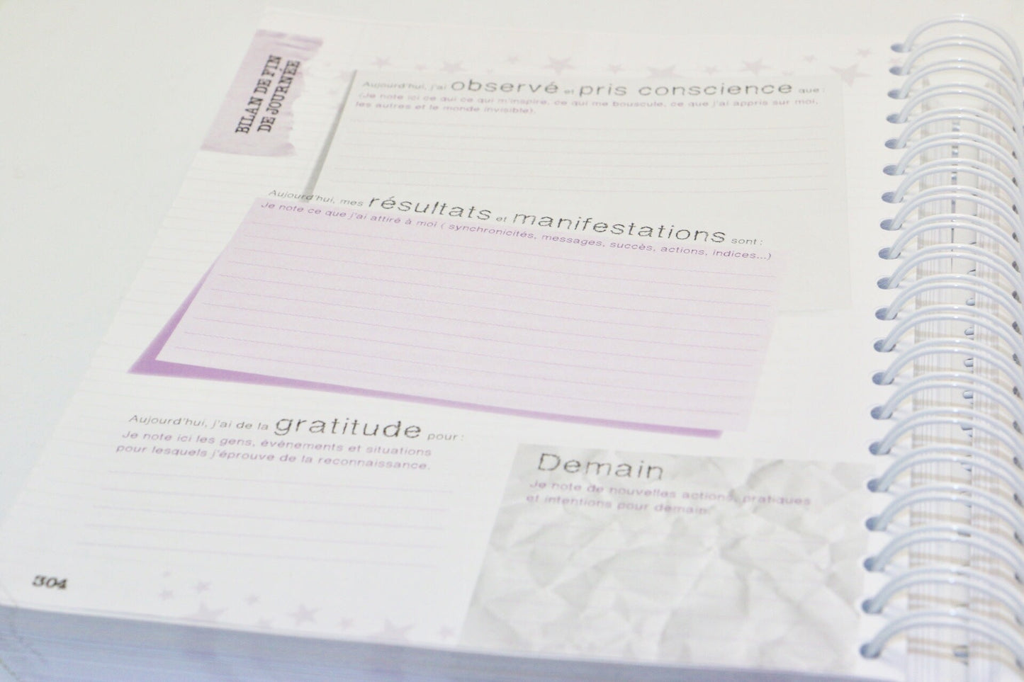 PACK Cahier d'exercices du Défi des 100 jours pour VIVRE LA MAGIE AU QUOTIDIEN + Carnet de notes + 100 cartes magie