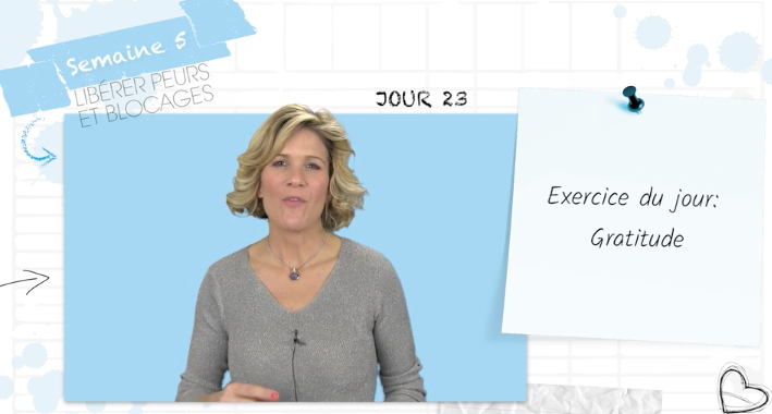 100 VIDÉOS DE COACHING Défi des 100 jours POUR VIVRE UNE VIE EXTRAORDINAIRE (édition 2015)