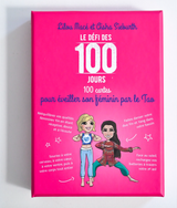 PACK Cahier d'exercices du Défi des 100 jours pour ÉVEILLER SON FÉMININ PAR LE TAO  +  100 cartes TAO de la femme + POCHETTE CADEAU