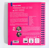 PACK Cahier d'exercices du Défi des 100 jours pour ÉVEILLER SON FÉMININ PAR LE TAO  + Carnet de notes + 100 cartes TAO de la femme