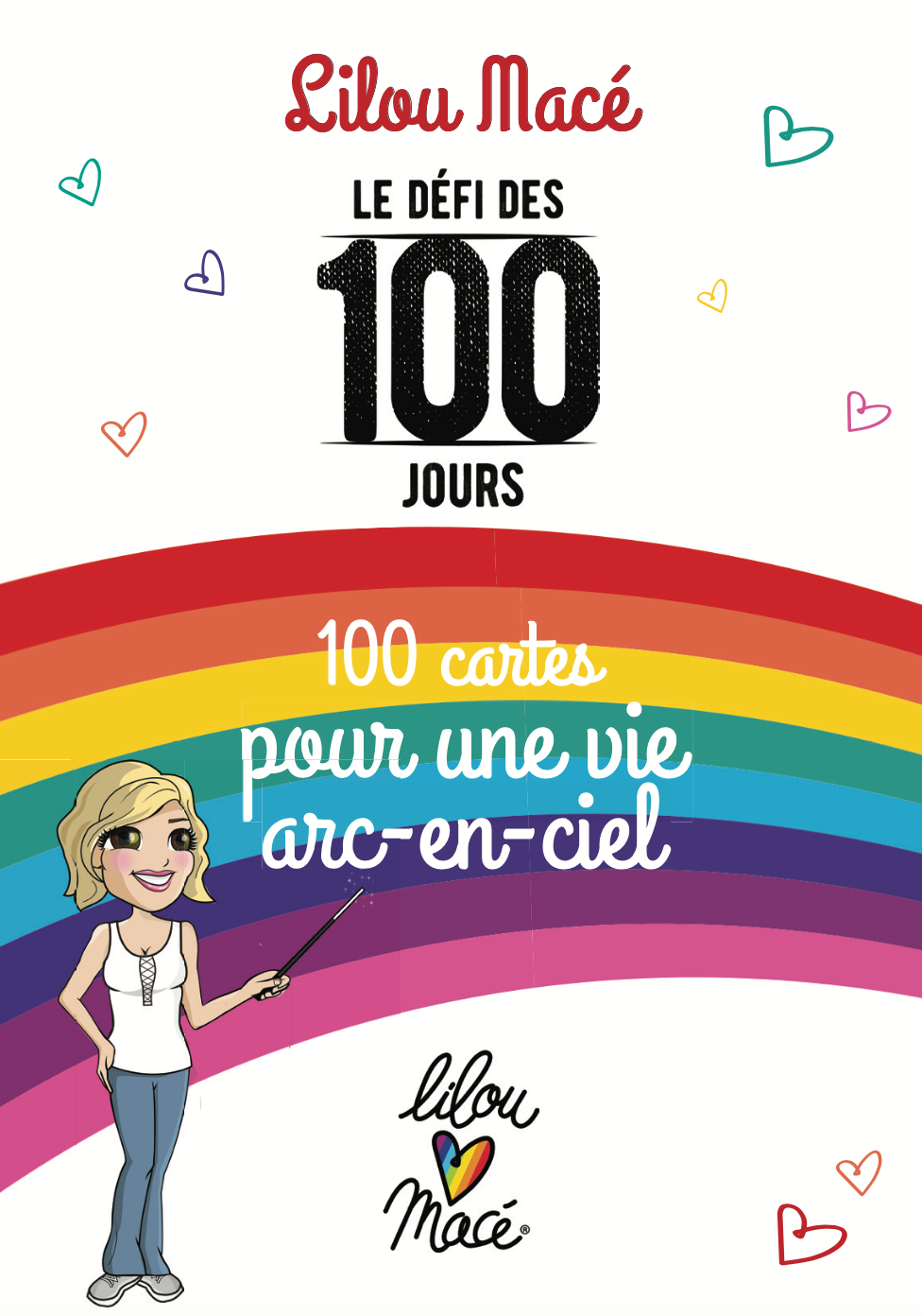 PACK Cahier d'exercices du Défi des 100 jours pour UNE VIE ARC-EN-CIEL + Carnet de notes