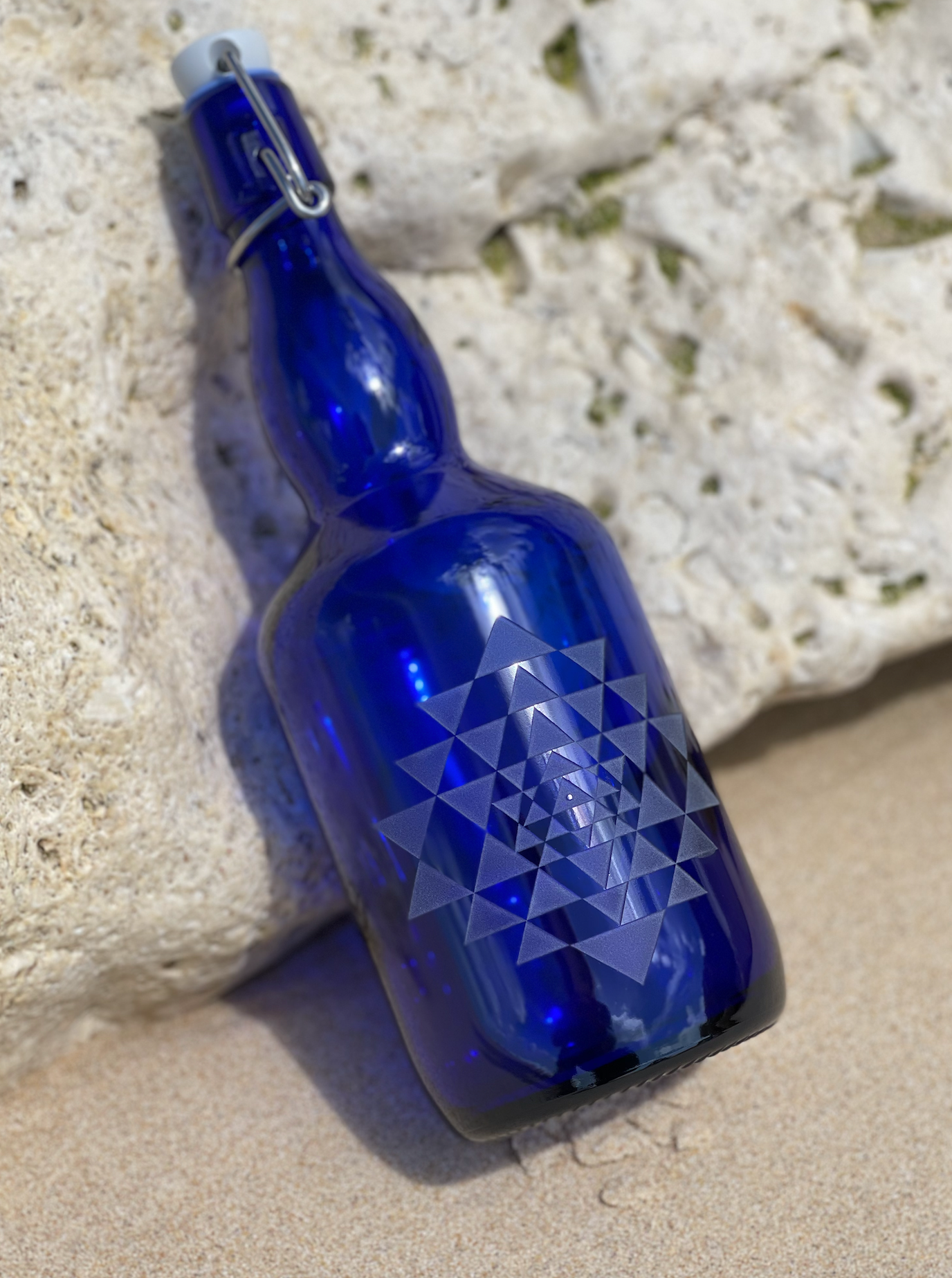 Blue Bottle SRI YANTRA 0,75 L