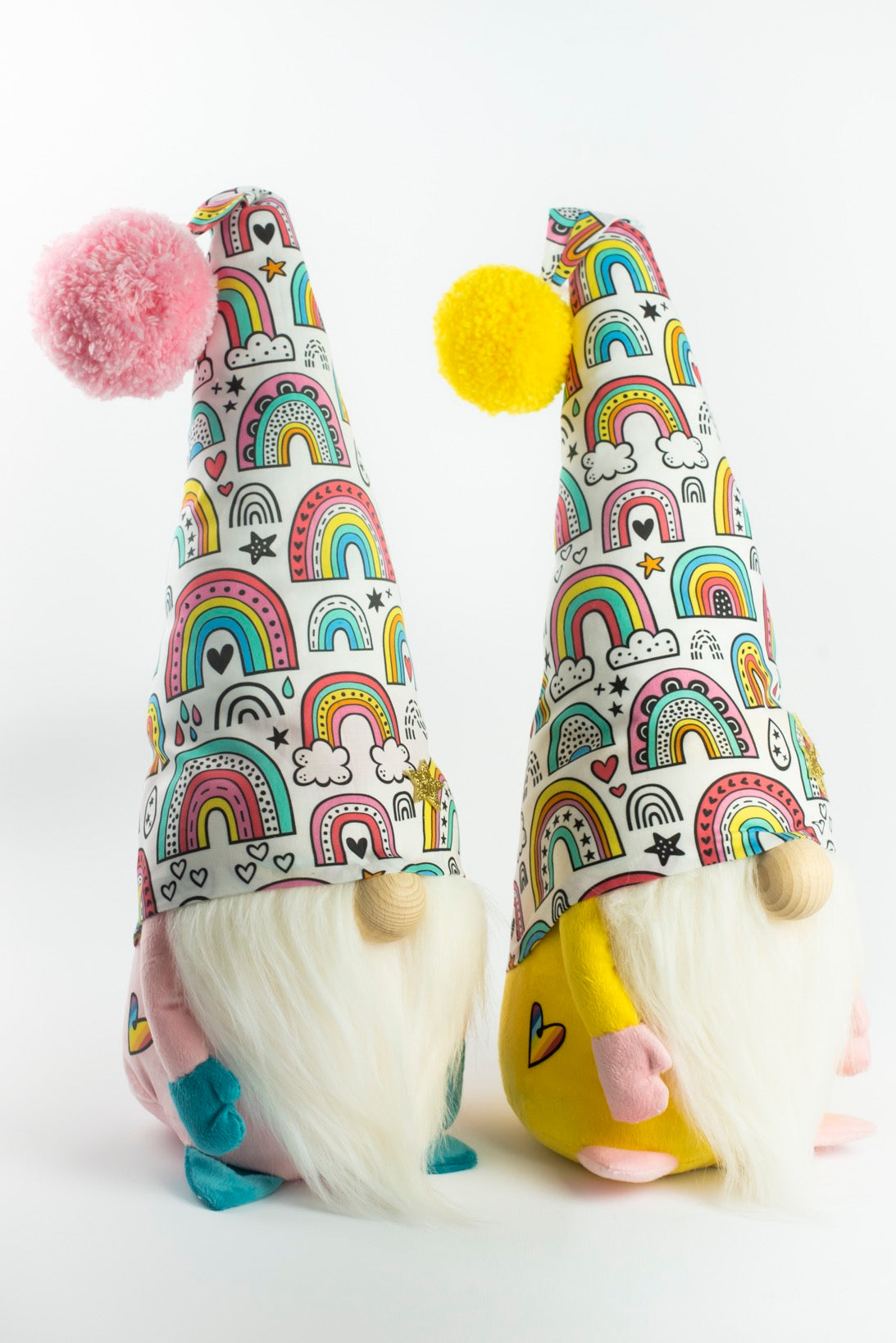 GNOMES đ spĂ©ciale LILOU đARC-EN-CIEL by StĂ©phanie FRANCK