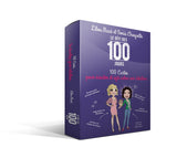 PACK Cahier d'exercices du Défi des 100 jours pour DÉVELOPPER SON INTUITION  + Carnet de notes + 100 cartes intuition
