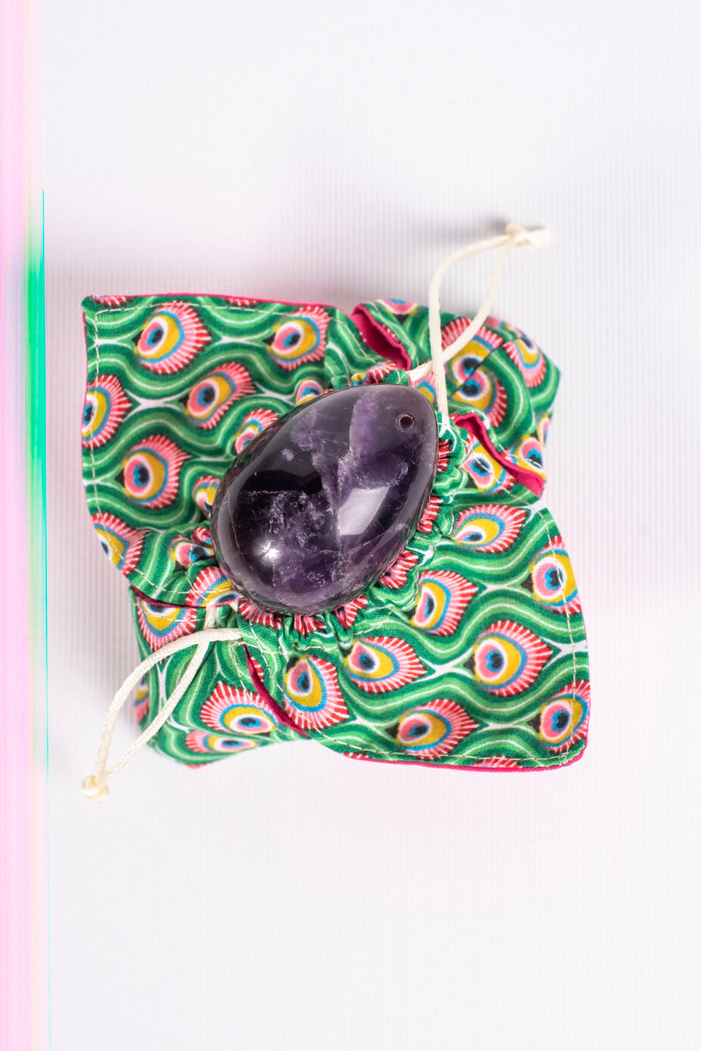 Pochette OEUF DE YONI (7 coloris)