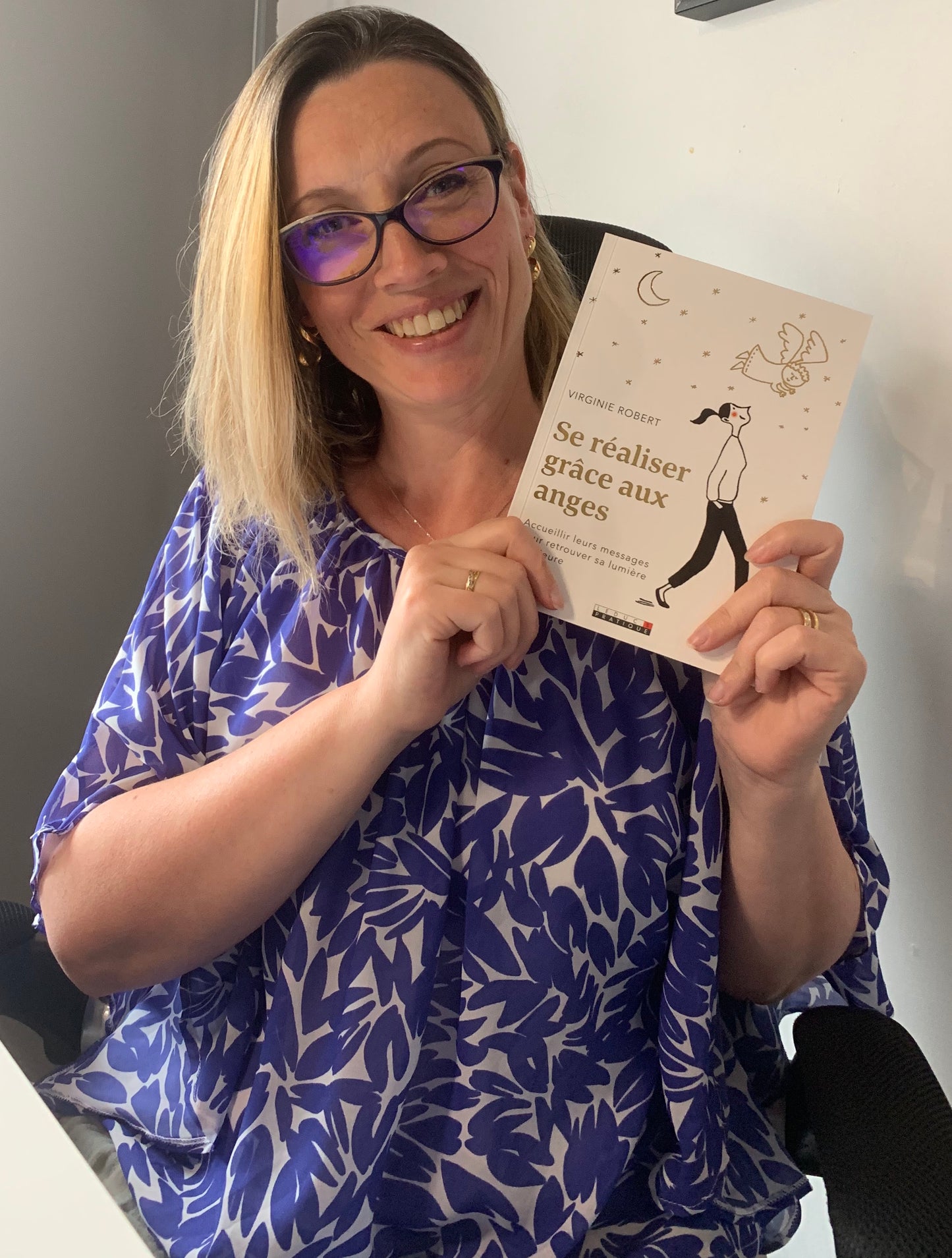Se réaliser grâce aux anges - Virginie Robert