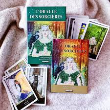 L'oracle des sorcières (coffret : cartes et et livret) de Sally Morningstar