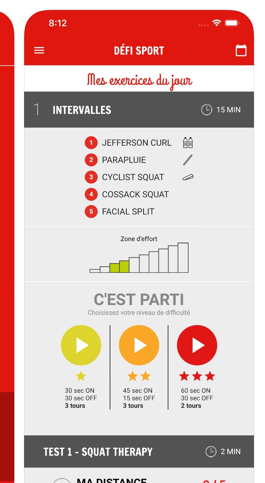 Application du Défi des 100 jours POUR MUSCLER SON CORPS ET SON CERVEAU de Lilou Macé et David Bouih