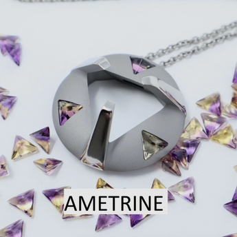 Pendentif en AMÉTRINE pour cristal ARK®