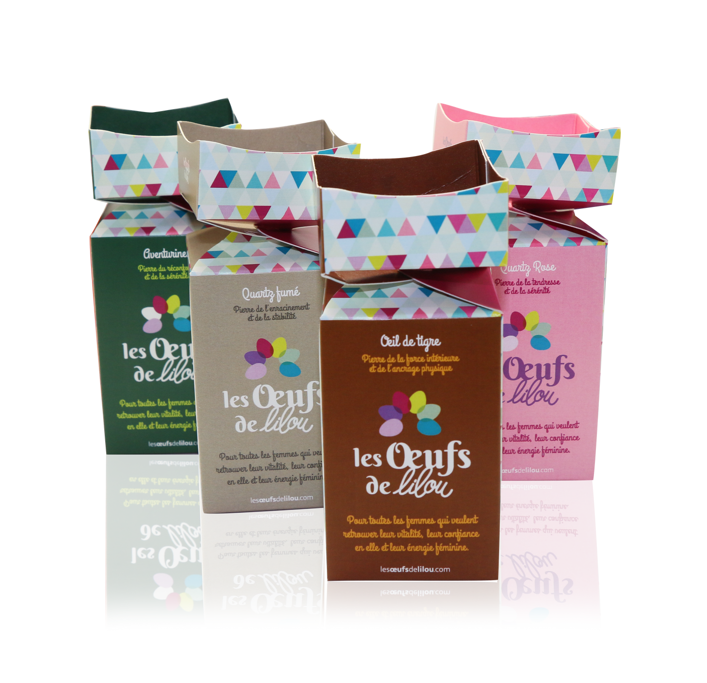 Kit complet Oeuf de Yoni OEIL DE TIGRE