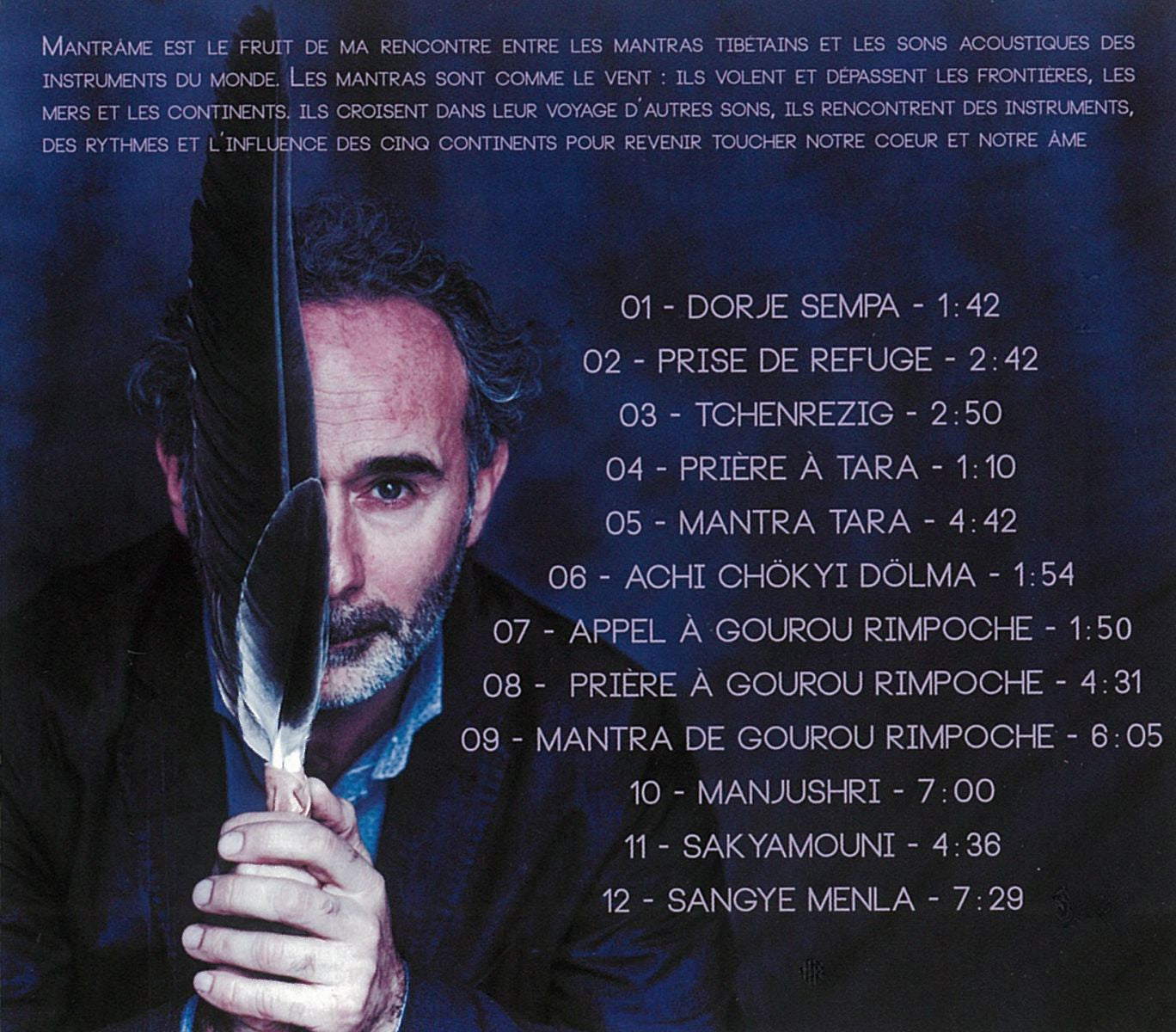Mantrâme - CD Arnaud Riou & Rico Peron